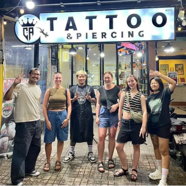 Createart Tattoo Krabi Ao Nang